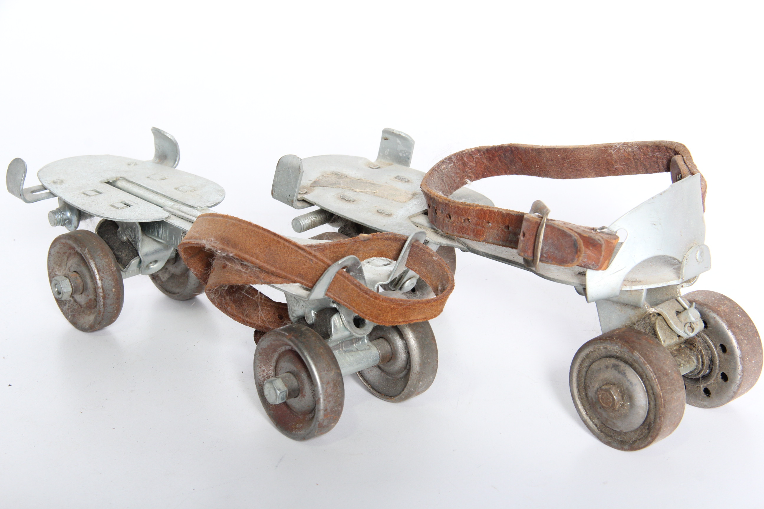 Vintage Roller Skates and Snowshoes