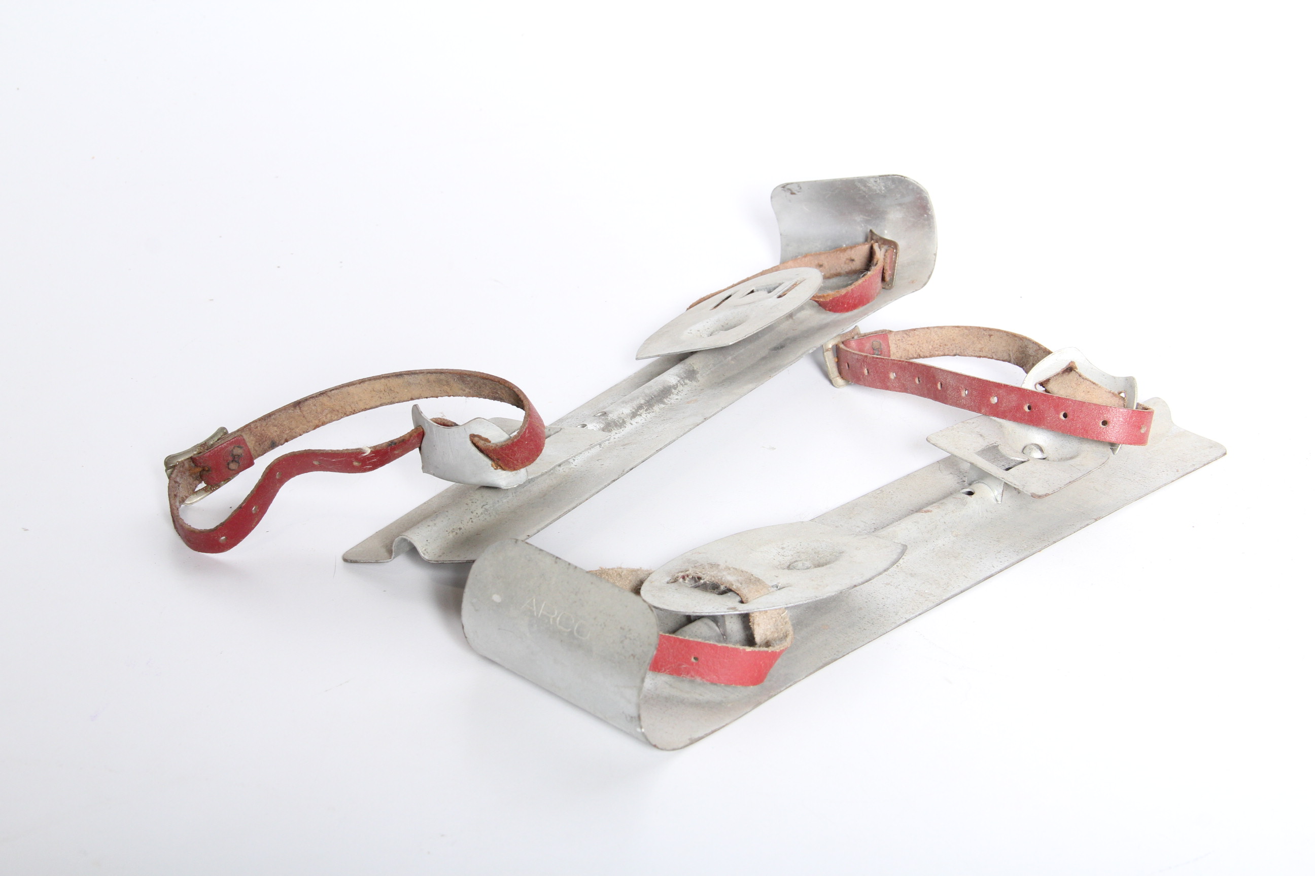 Vintage Roller Skates and Snowshoes