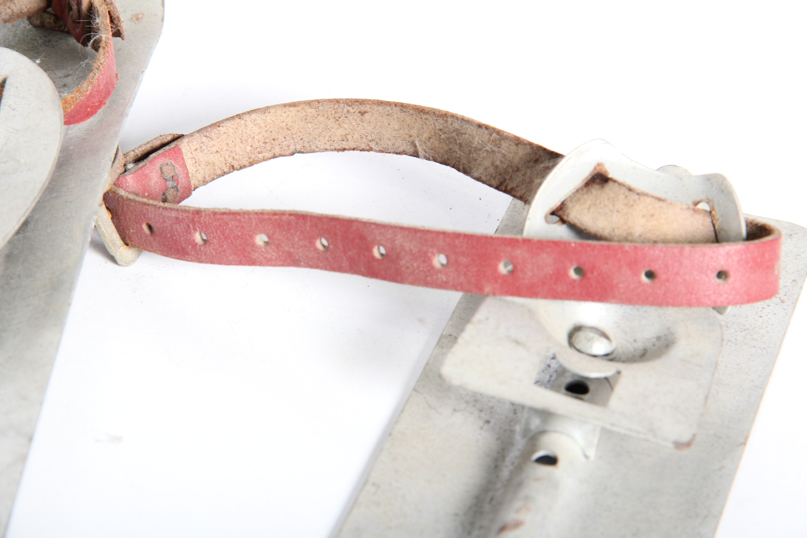 Vintage Roller Skates and Snowshoes