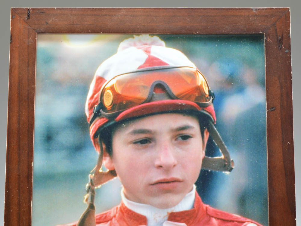 Steve Cauthen Triple Crown Winning Jockey Signed Photo