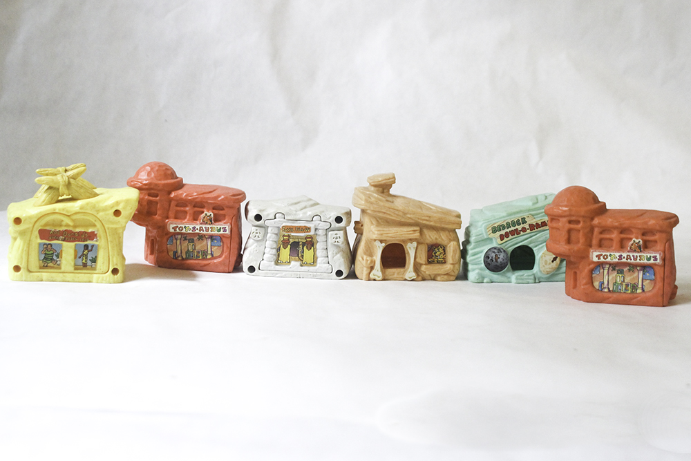 Lot of Hanna-Barbera Kid's Meal Toys