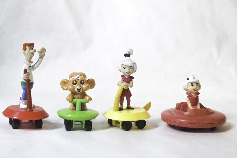 Lot of Hanna-Barbera Kid's Meal Toys