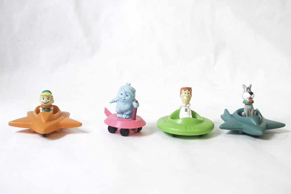 Lot of Hanna-Barbera Kid's Meal Toys