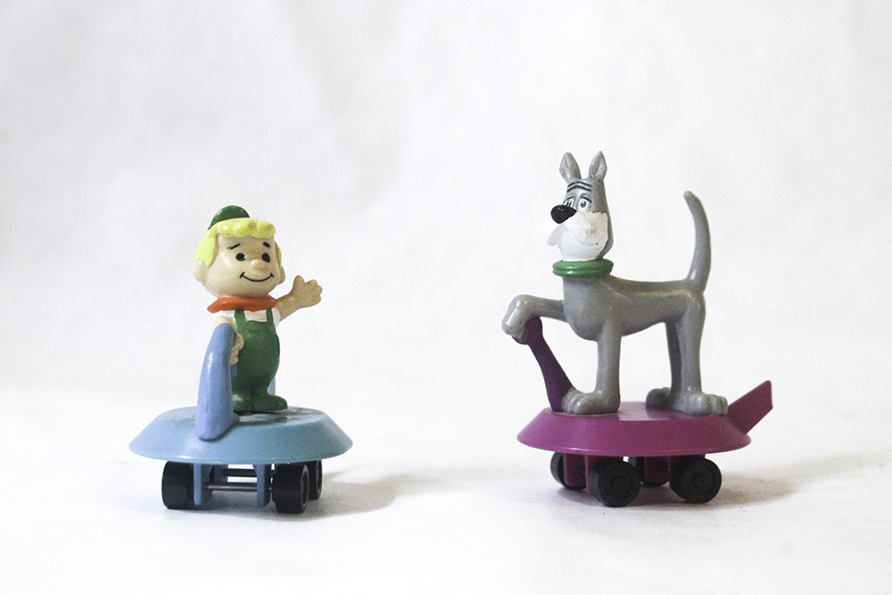 Lot of Hanna-Barbera Kid's Meal Toys