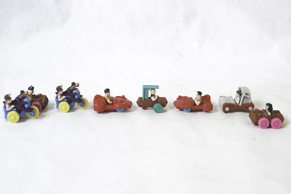 Lot of Hanna-Barbera Kid's Meal Toys