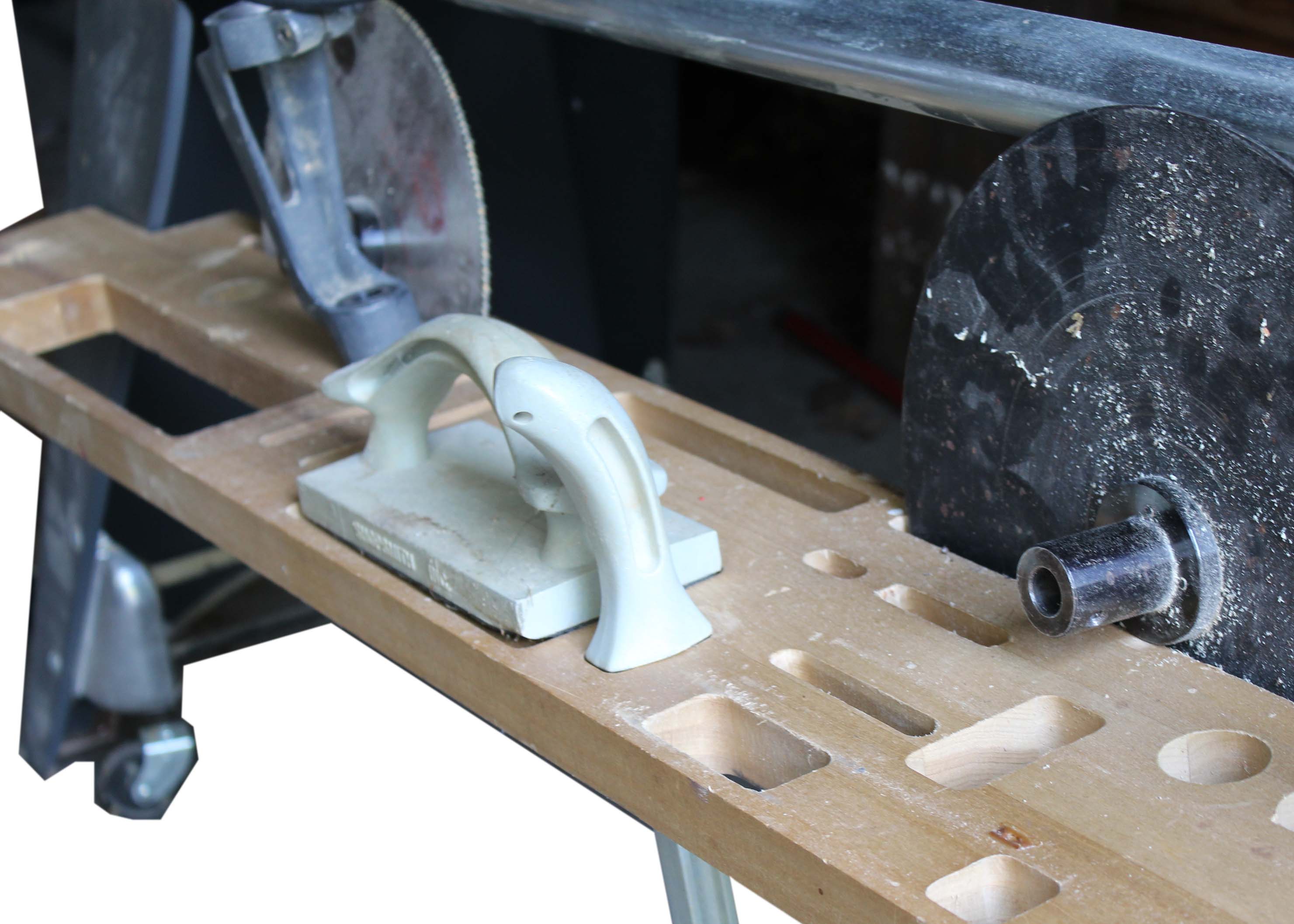 Shopsmith Mark V Workshop System with Attachments