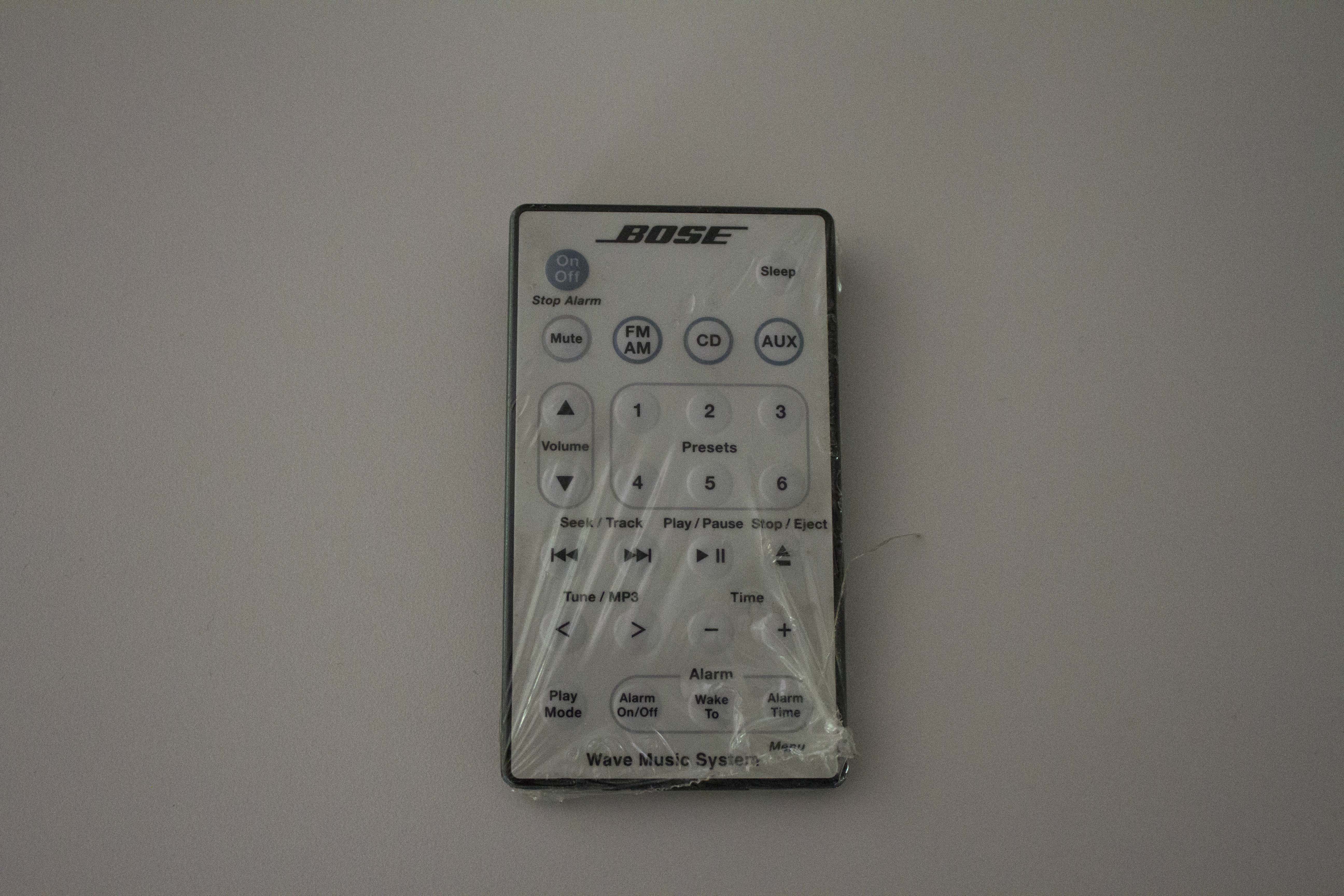 Bose Wave Radio/CD Player