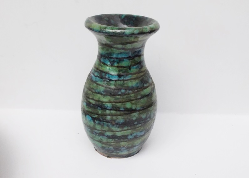 Mid Century Modern Pottery Vase