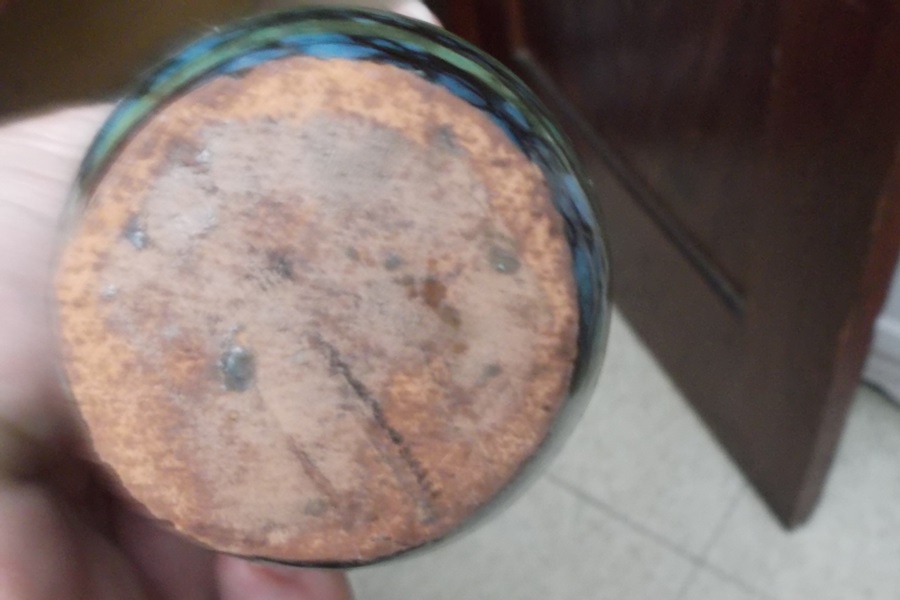 Mid Century Modern Pottery Vase