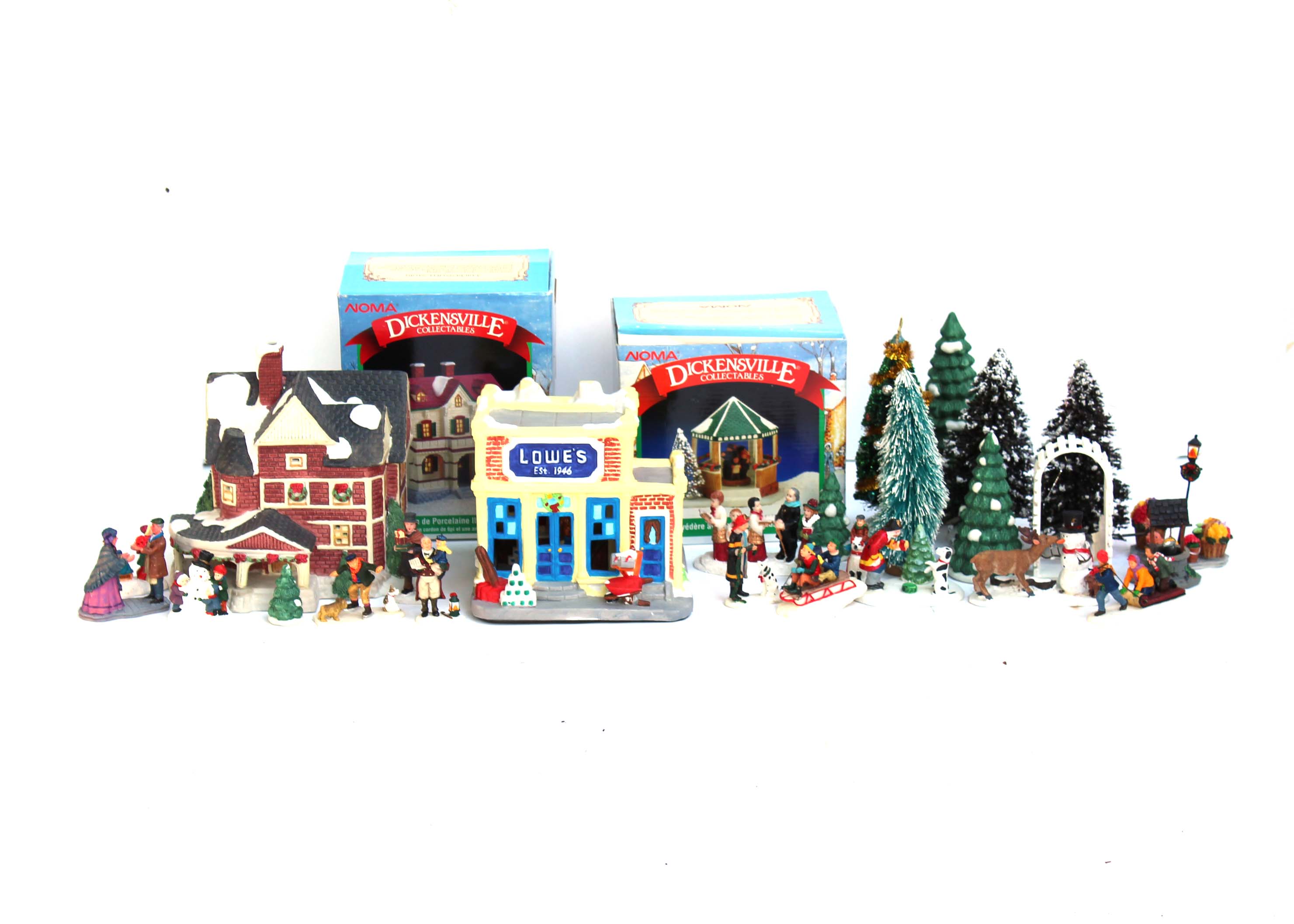 Ceramic Christmas Village Assortment
