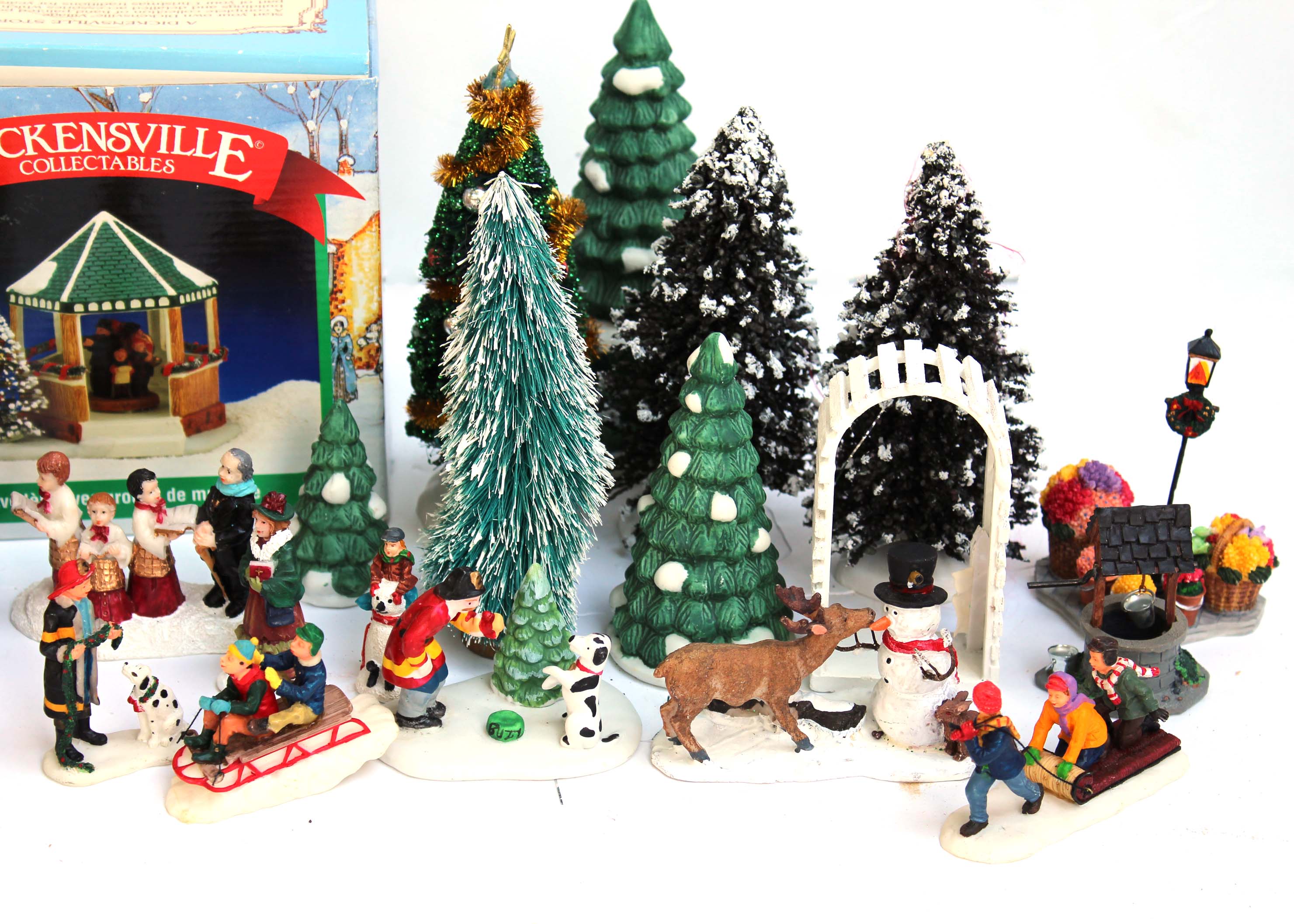 Ceramic Christmas Village Assortment