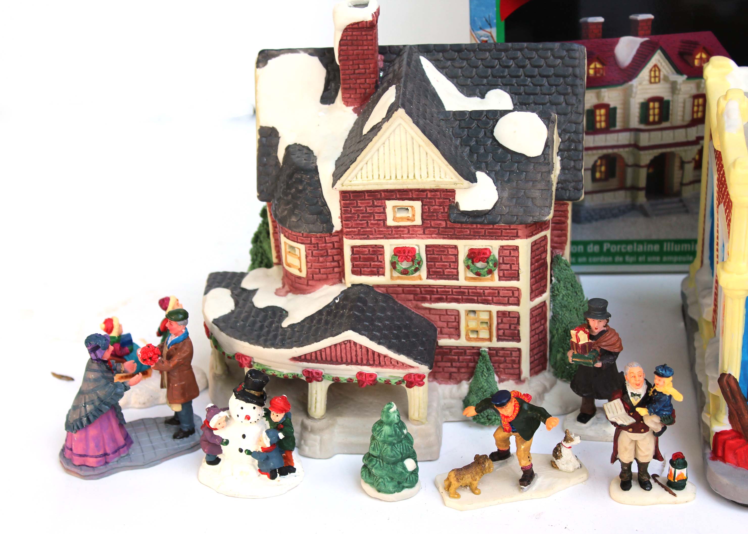 Ceramic Christmas Village Assortment