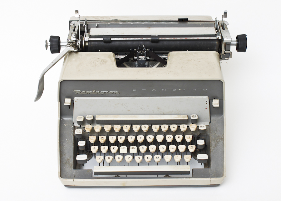 Mid-Century Remington Standard Typewriter