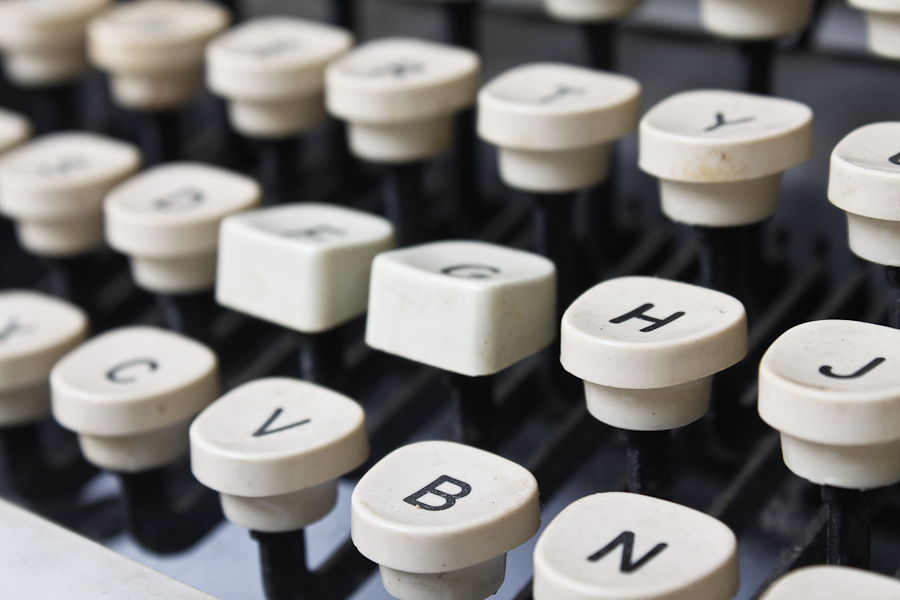 Mid-Century Remington Standard Typewriter