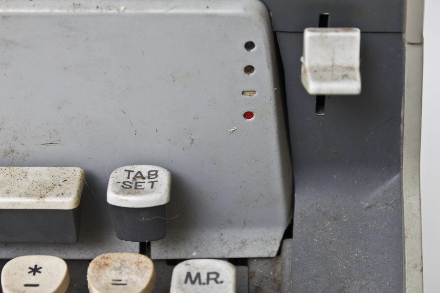 Mid-Century Remington Standard Typewriter