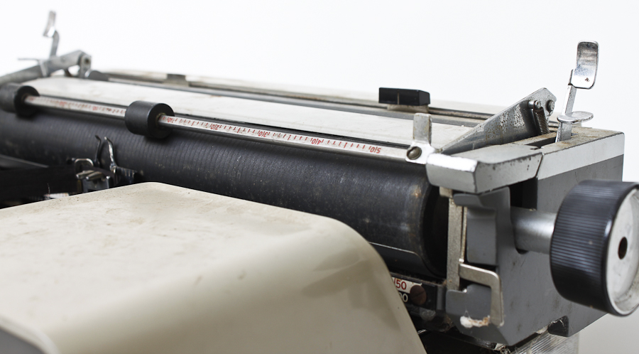 Mid-Century Remington Standard Typewriter