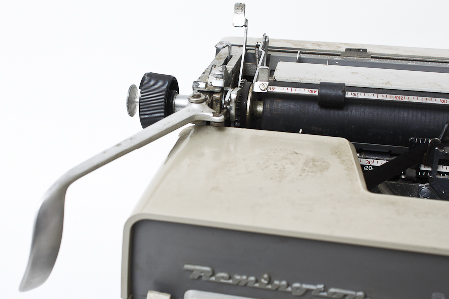 Mid-Century Remington Standard Typewriter