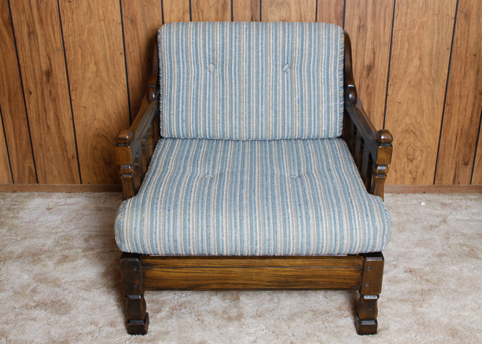 Wood Howard Furniture Armchair