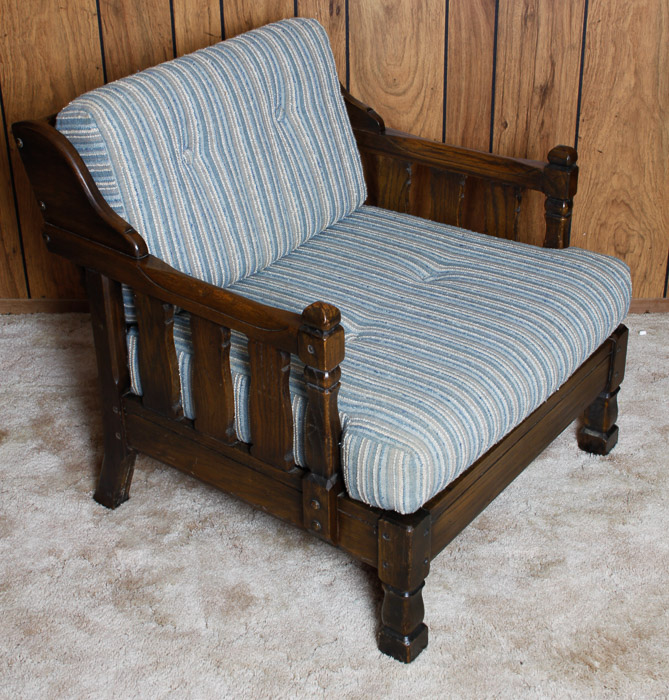 Wood Howard Furniture Armchair