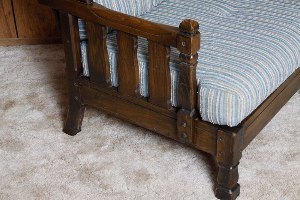 Wood Howard Furniture Armchair