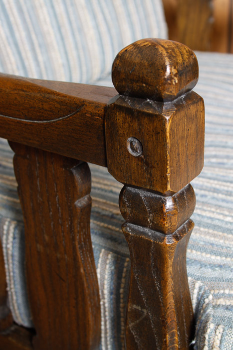 Wood Howard Furniture Armchair