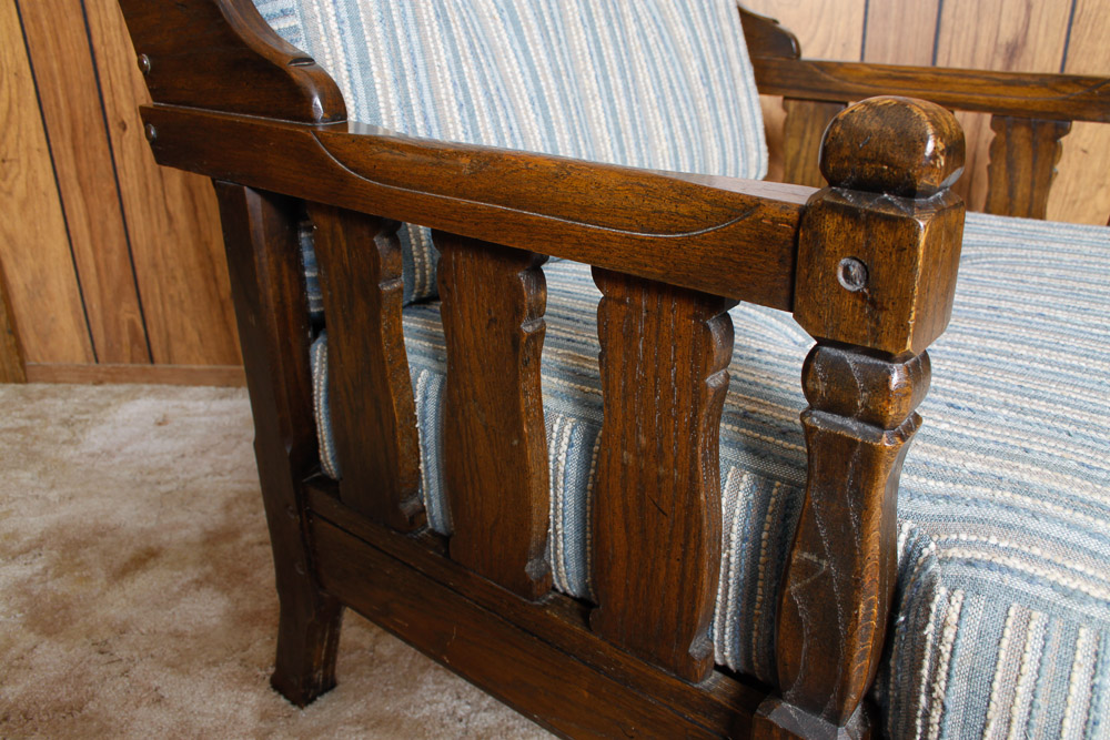 Wood Howard Furniture Armchair