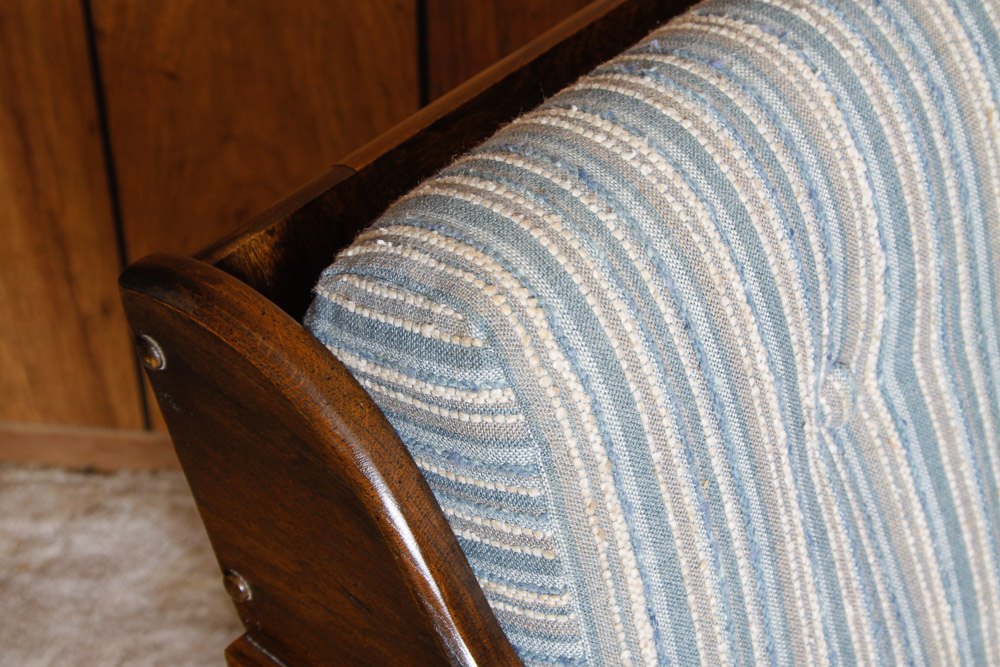 Wood Howard Furniture Armchair