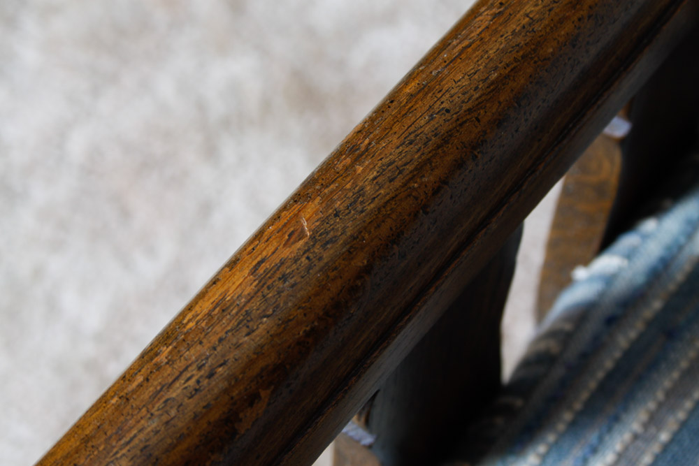 Wood Howard Furniture Armchair