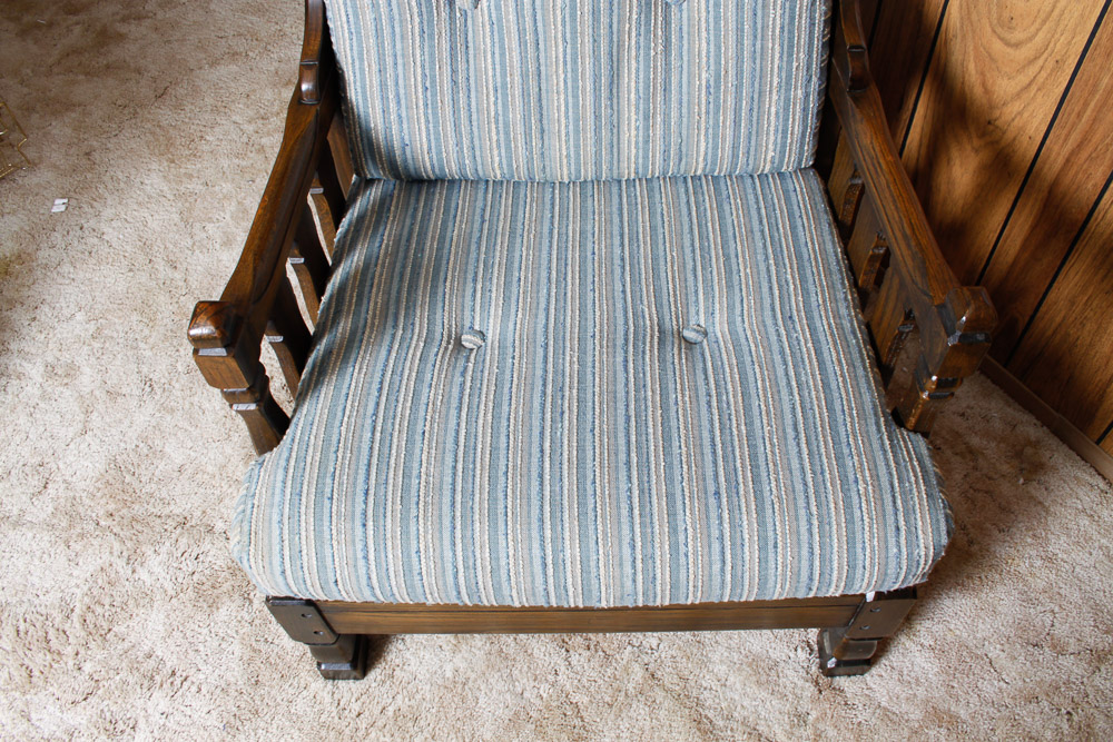 Wood Howard Furniture Armchair