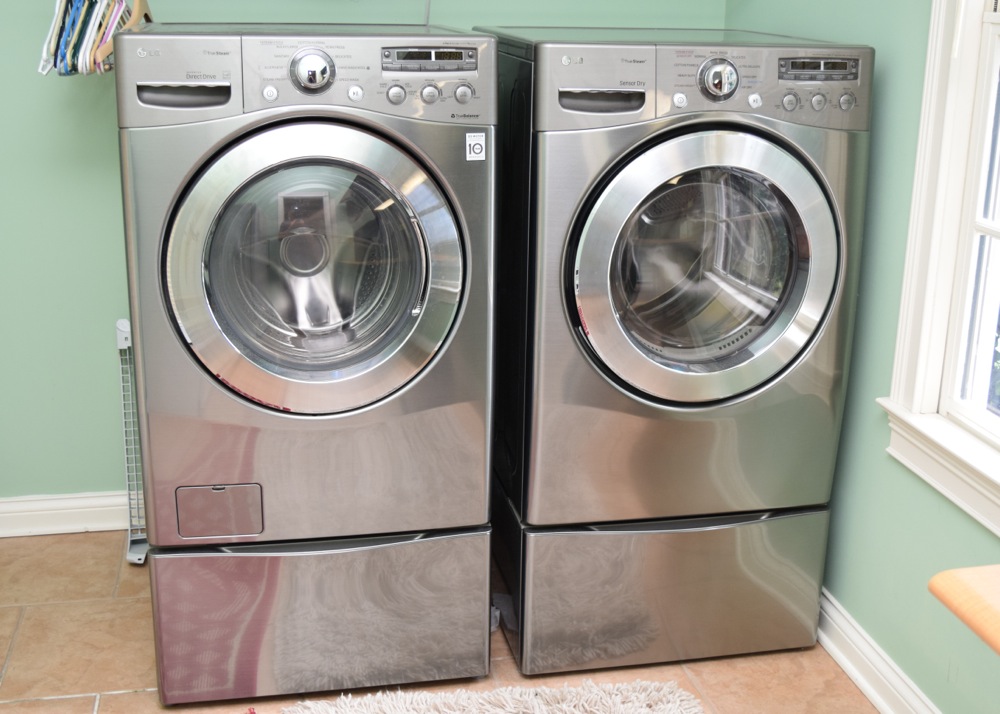 LG Front Load Washer and Dryer