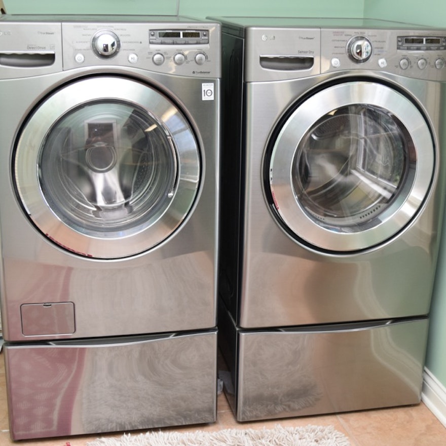 LG Front Load Washer and Dryer