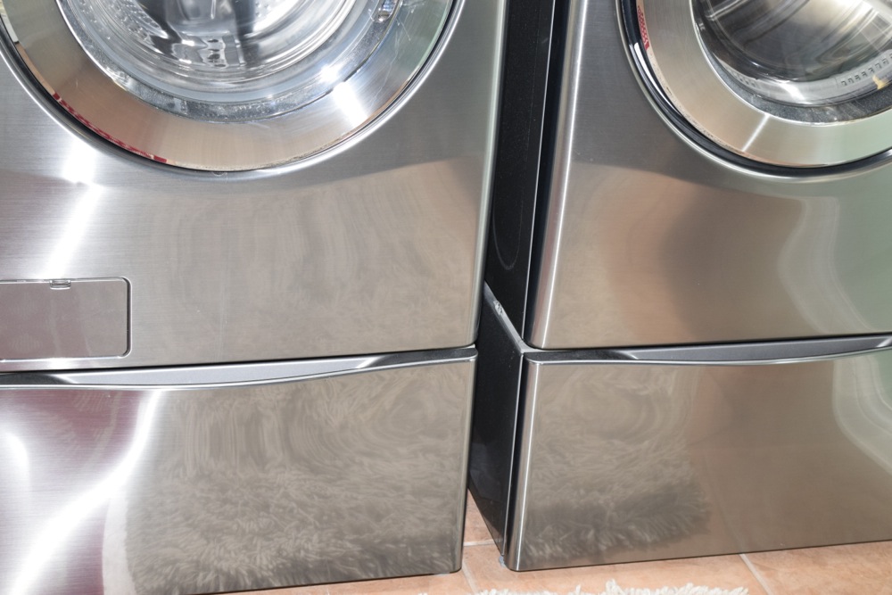 LG Front Load Washer and Dryer