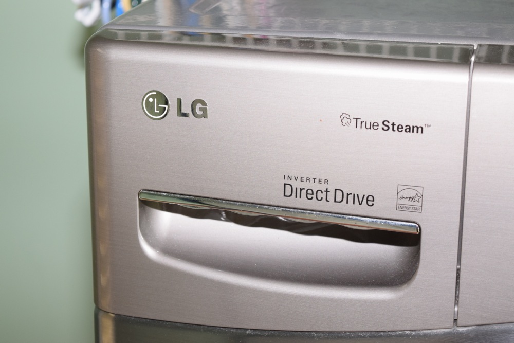 LG Front Load Washer and Dryer