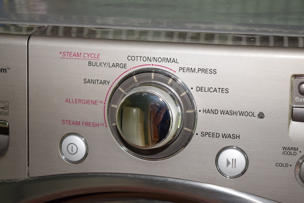 LG Front Load Washer and Dryer