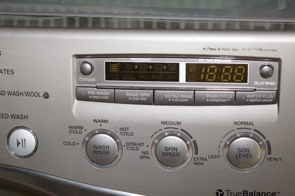 LG Front Load Washer and Dryer