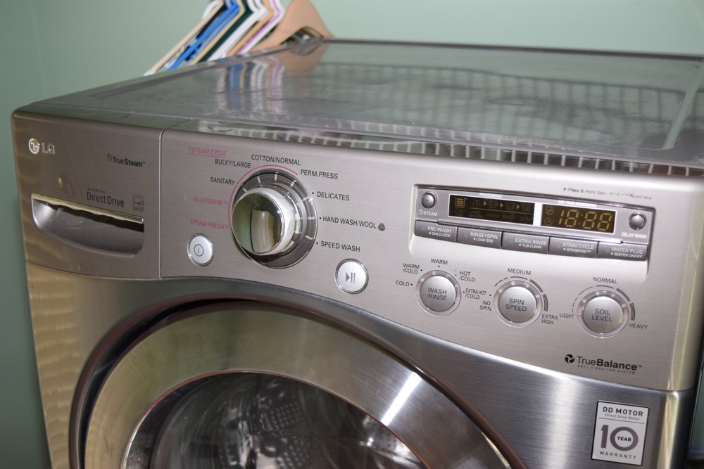 LG Front Load Washer and Dryer