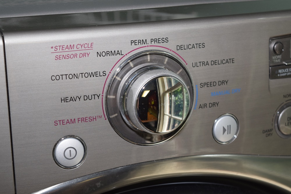 LG Front Load Washer and Dryer