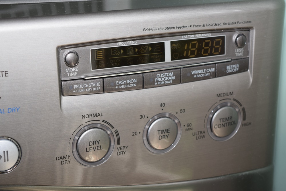 LG Front Load Washer and Dryer