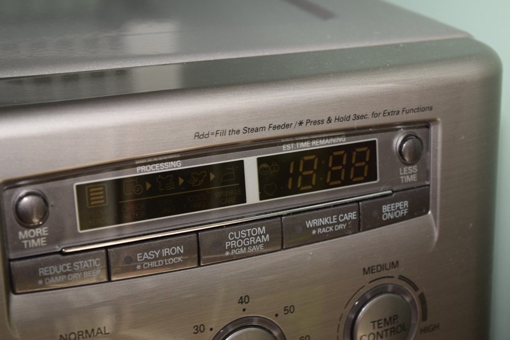 LG Front Load Washer and Dryer