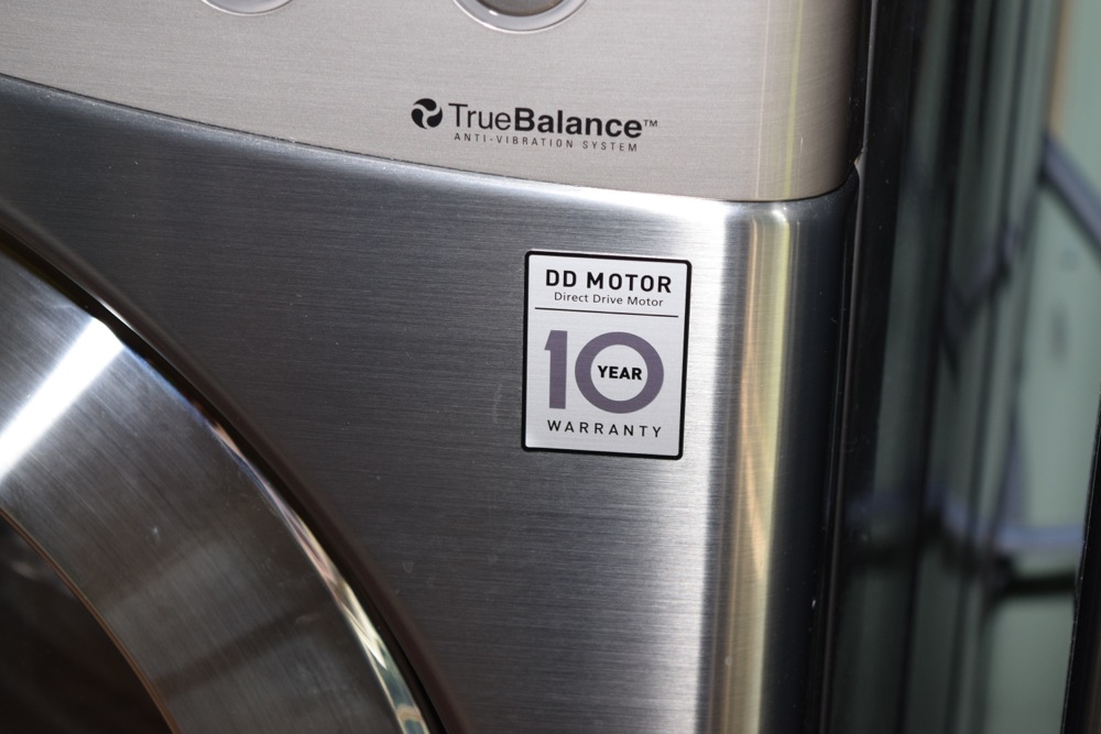 LG Front Load Washer and Dryer