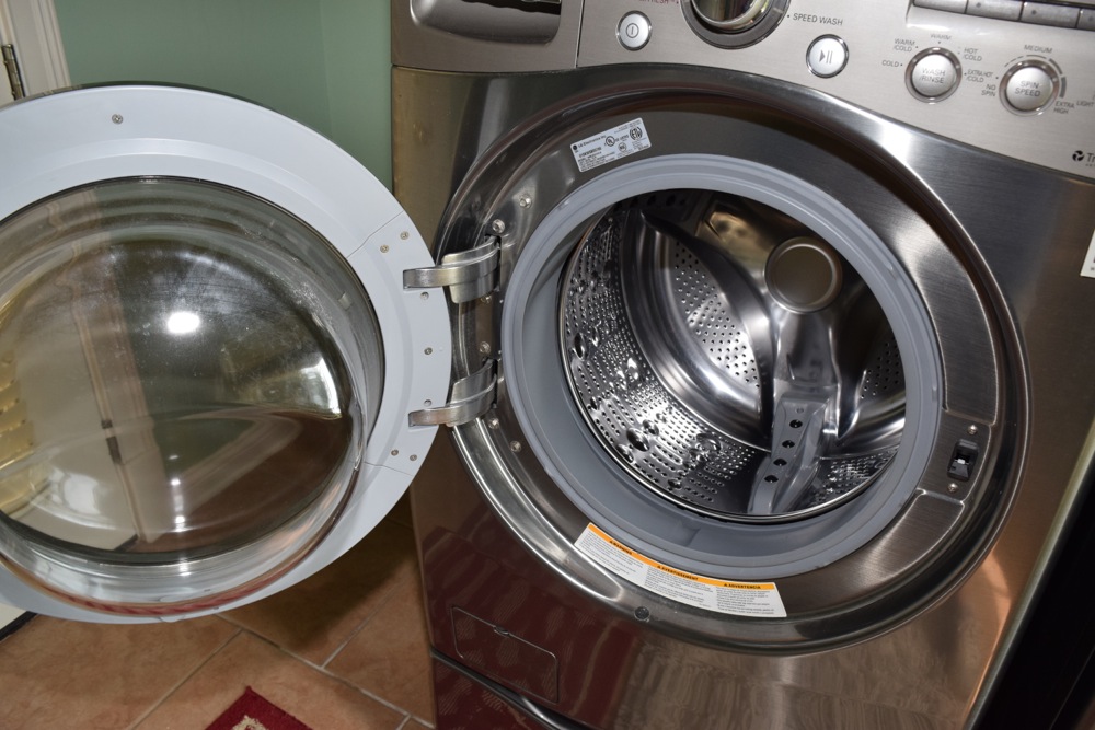 LG Front Load Washer and Dryer