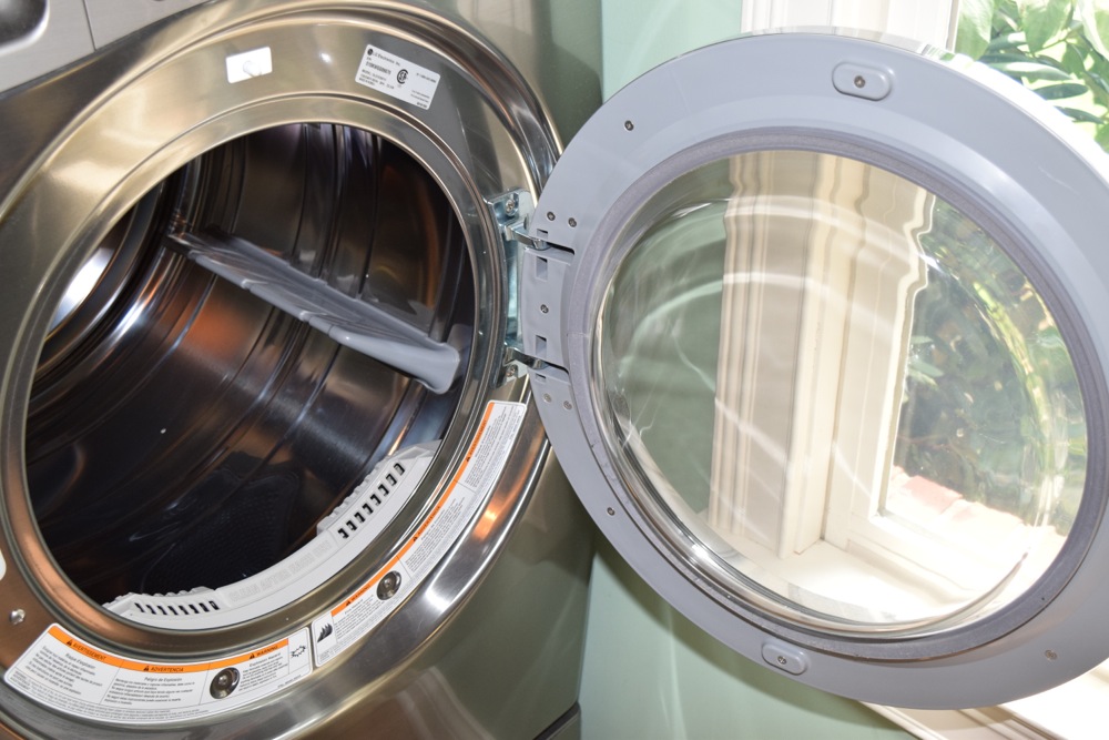 LG Front Load Washer and Dryer