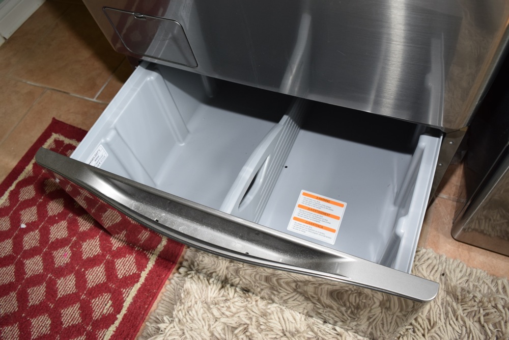 LG Front Load Washer and Dryer