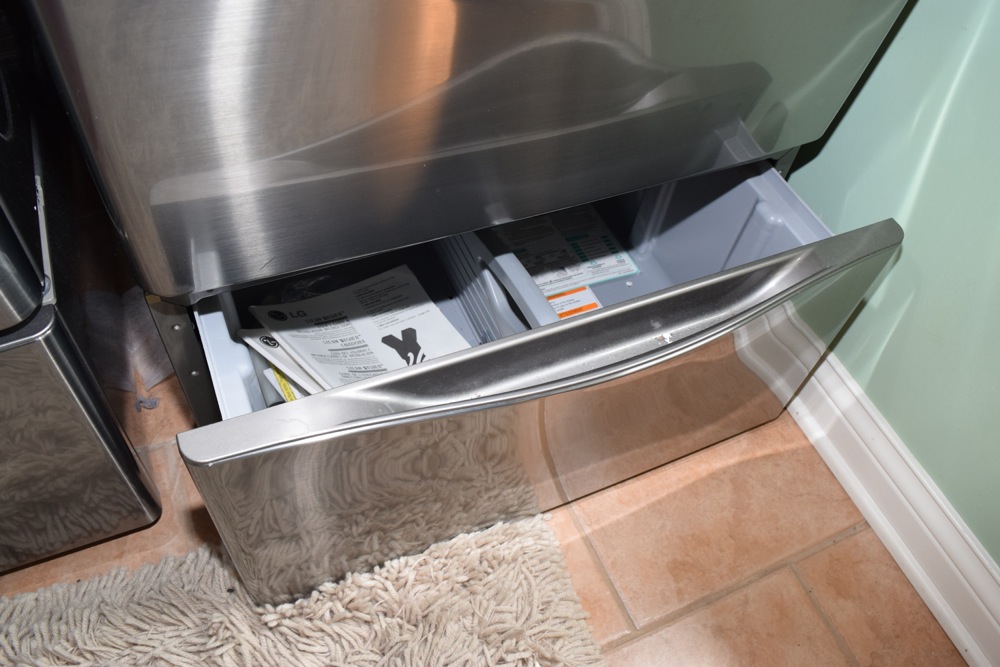 LG Front Load Washer and Dryer