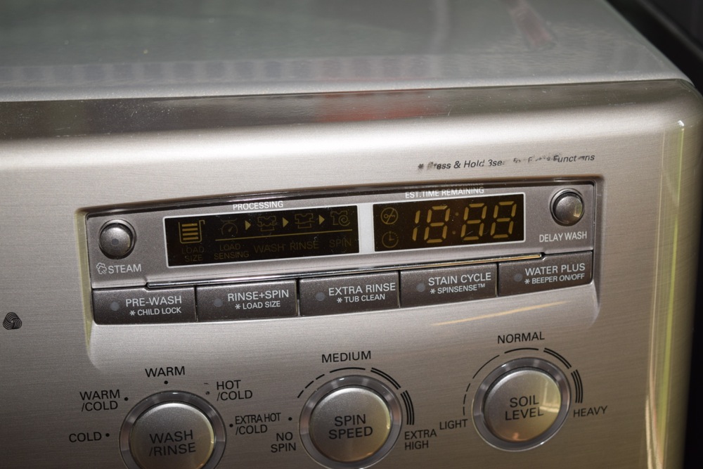 LG Front Load Washer and Dryer