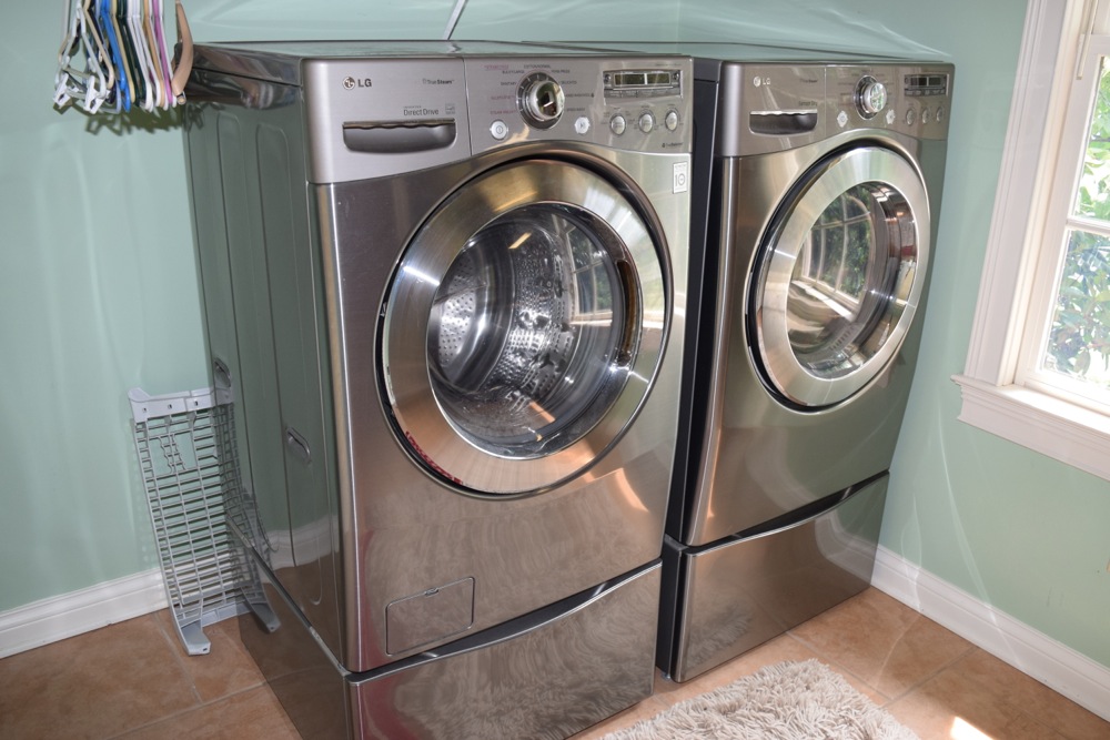 LG Front Load Washer and Dryer