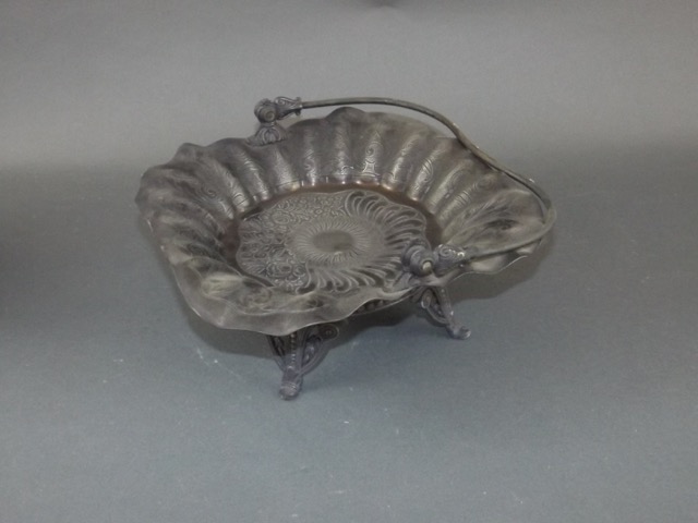 James W. Tufts Sugar Bowl and Bridal Basket