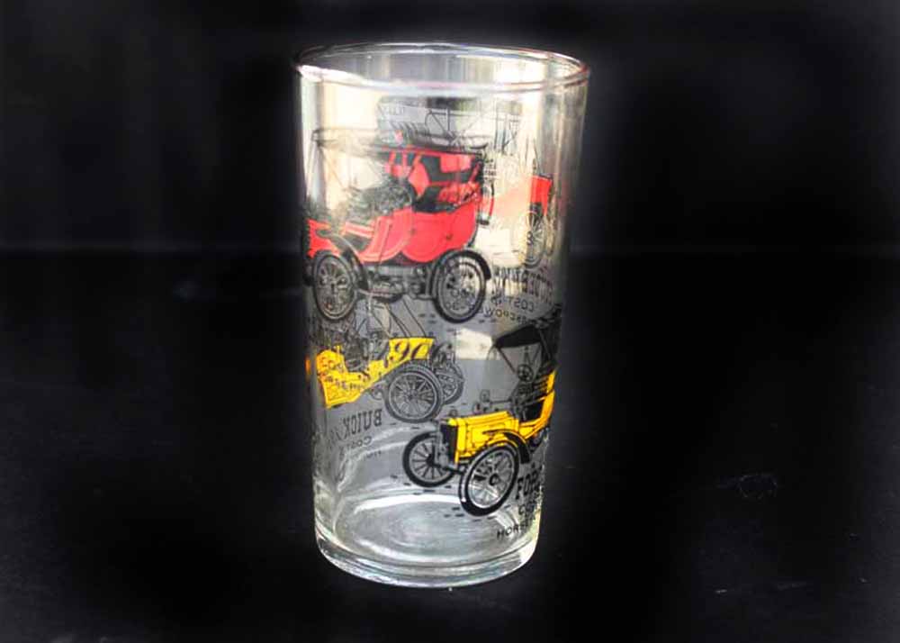 Commemorative Automobile Drinking Glasses