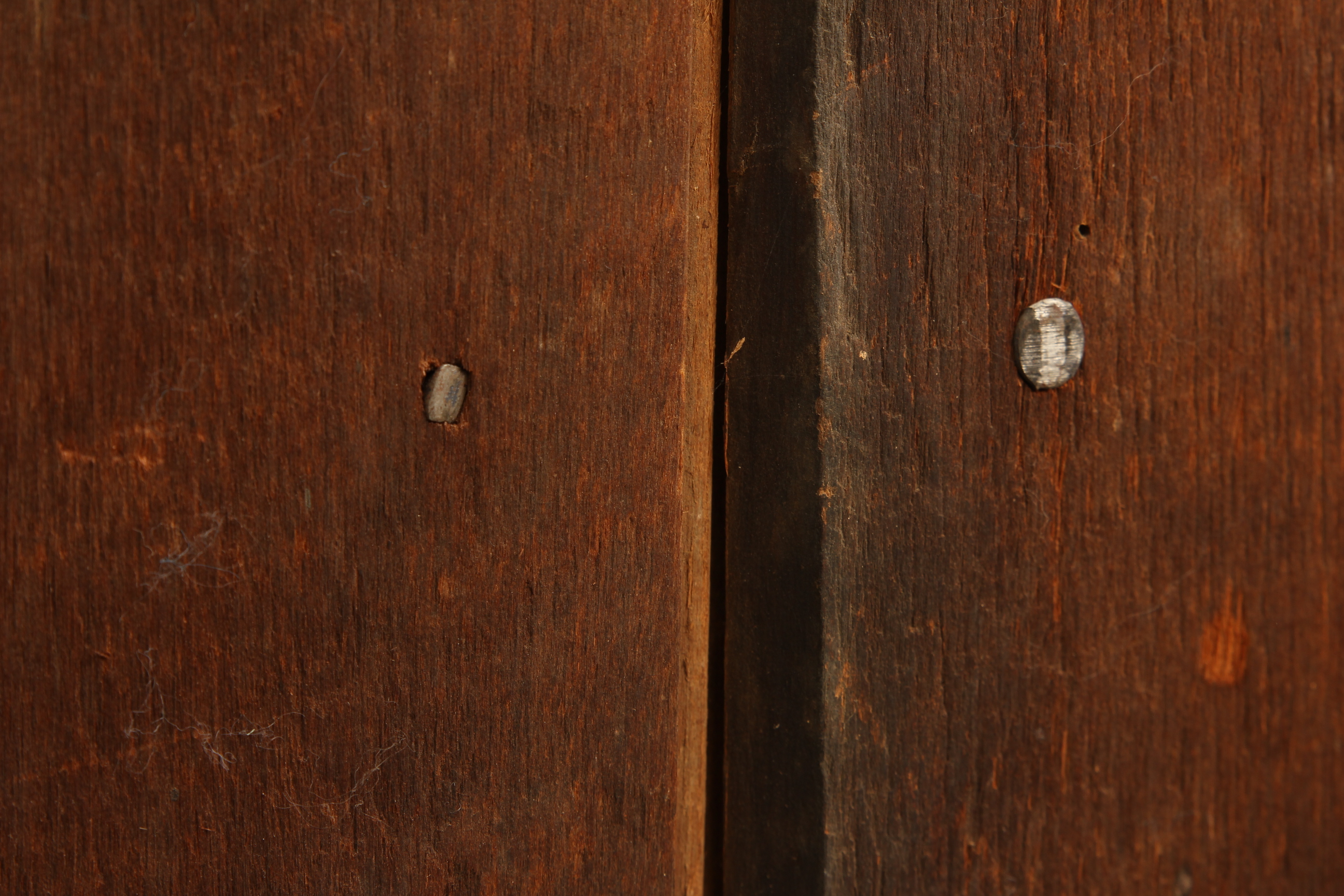 Antique Kentucky Cherry Corner Cupboard