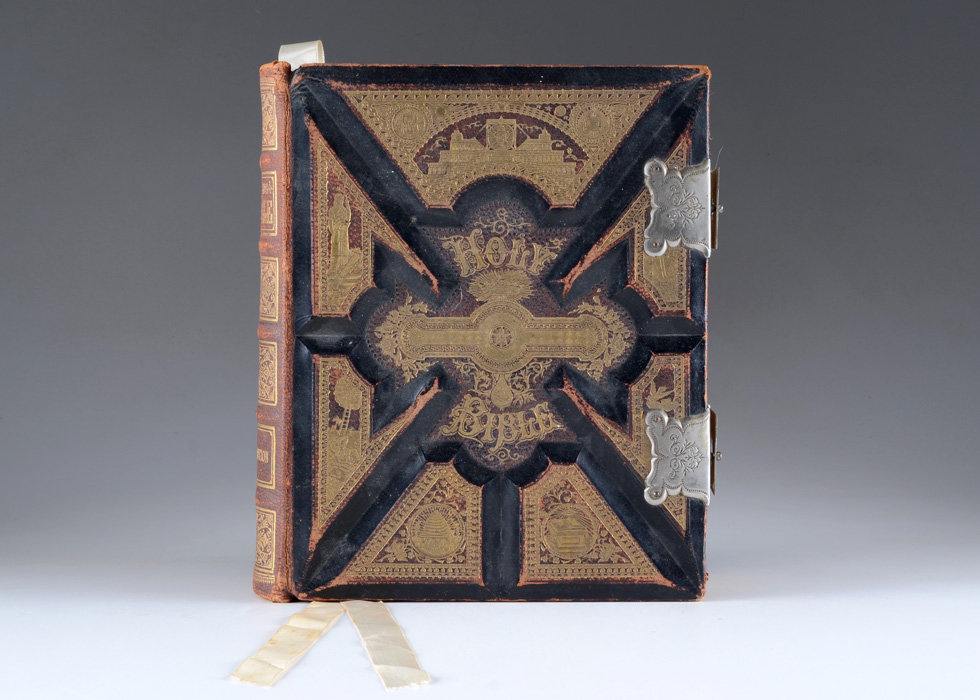 1893 Illustrated and Annotated Bible